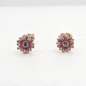 🌸Authentic Pandora ROSE DAISY STUD EARRINGS